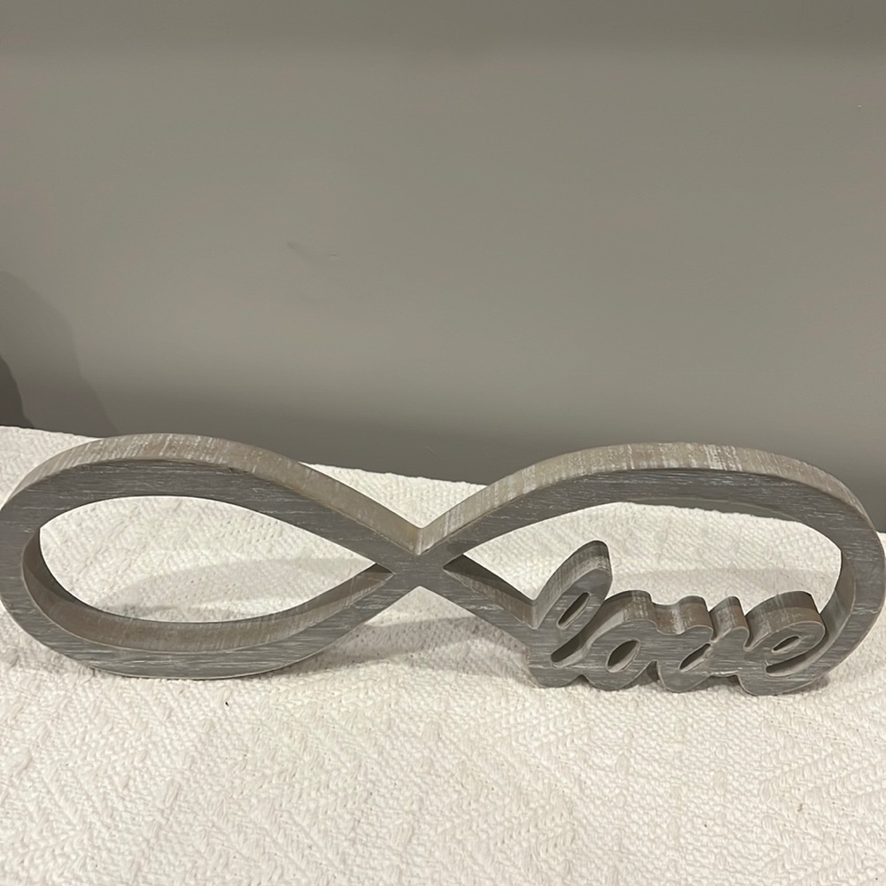 Wall decor infinity love - Picture 1 of 6